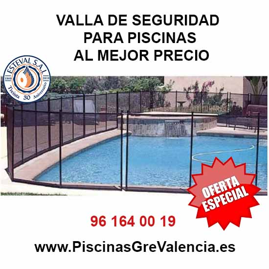 Vallas de Seguridad para Piscina al Mejor Precio