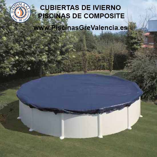 Cubiertas de invierno para Piscinas desmontables GRE