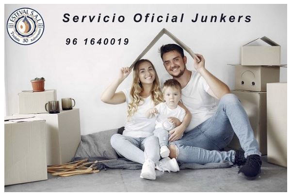 Calentador junkers no enciende Esteval