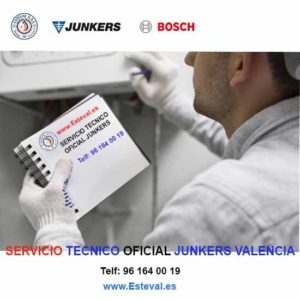 Teléfono Servicio Oficial Junkers Valencia
