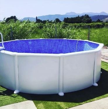 Piscinas gre redondas serie especial sat