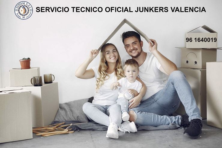 Calentadores de Gas Junkers Servicio Técnico Oficial Junkers