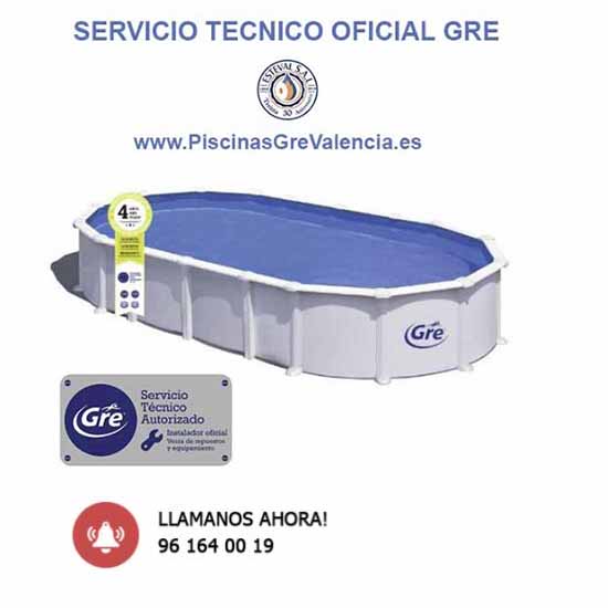Comprar Piscinas rectangular desmontable GRE