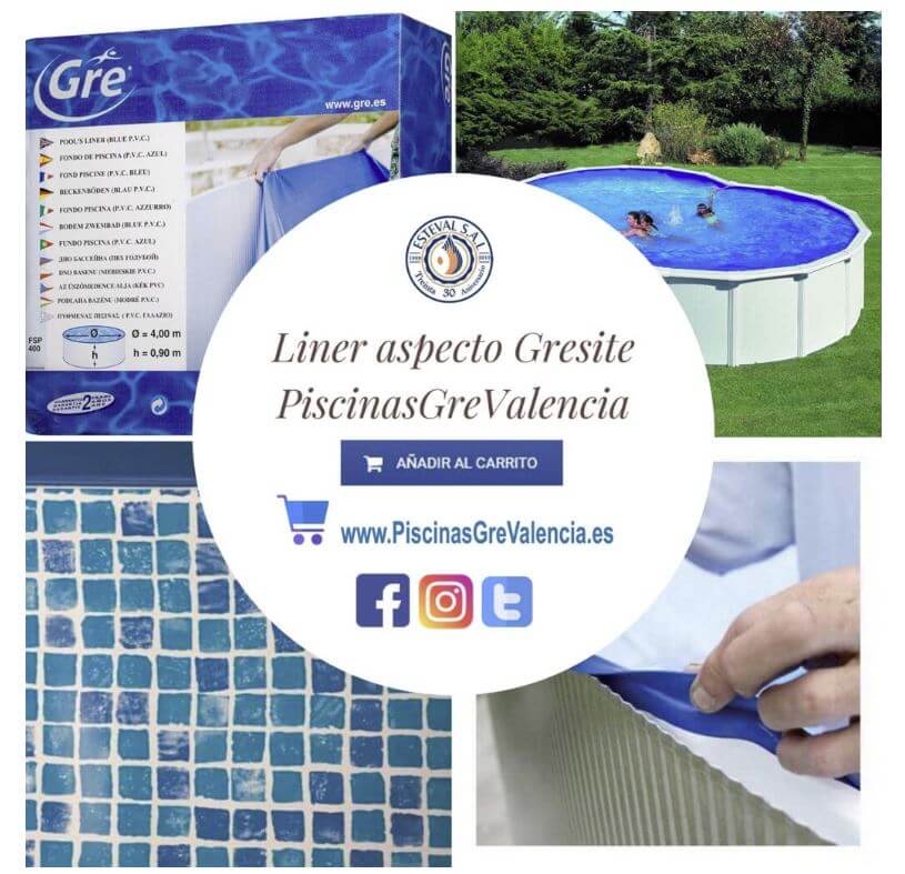 Cuánto dura el liner de la piscina