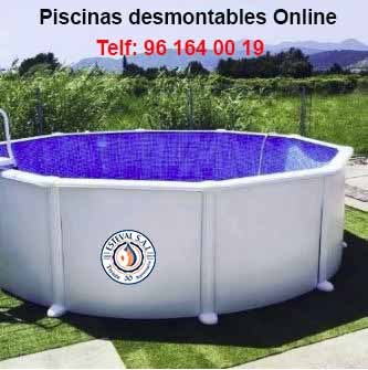 Piscinas desmontables Online