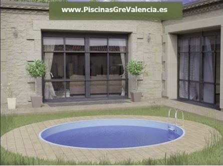 Piscinas desmontables enterradas