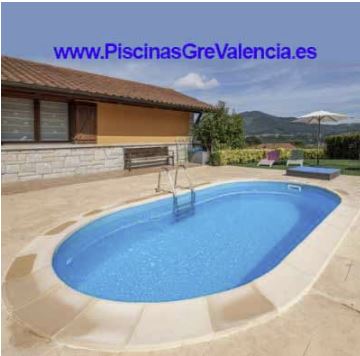 Piscinas semienterradas