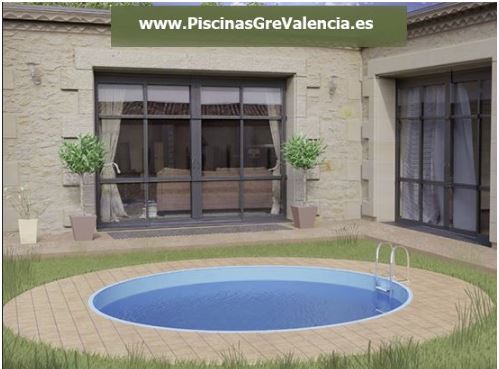piscinas desmontables enterradas