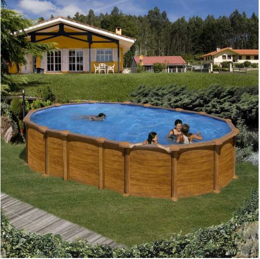 Piscinas desmontables con filtro de arena GRE
