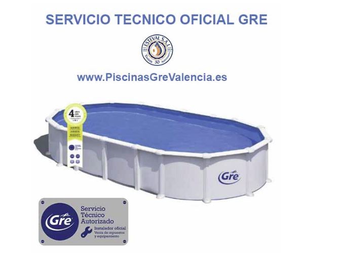 Piscinas desmontables de acero