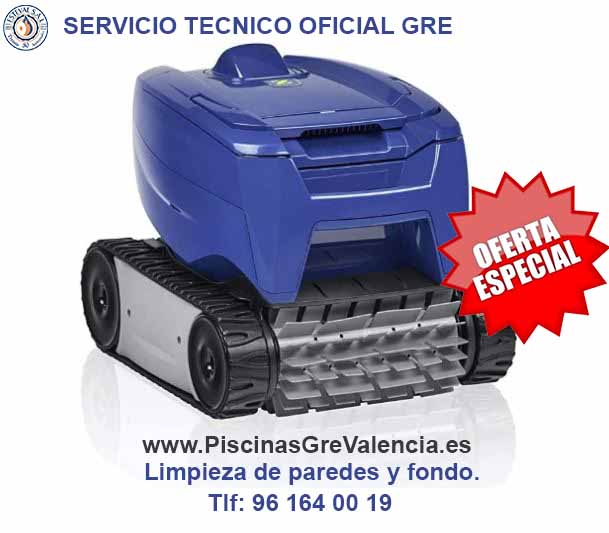 Robot Limpiafondos