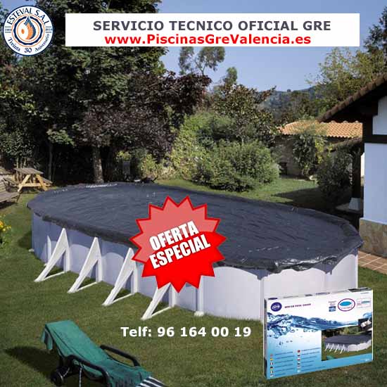 Cubiertas para Piscinas GRE