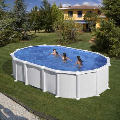 Piscina climatizada GRE