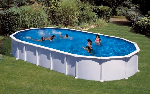 Piscinas desmontables Grandes GRE