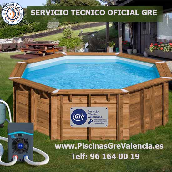 Piscinas desmontables Gre