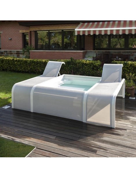 Qué piscina puedo poner en un ático o terraza