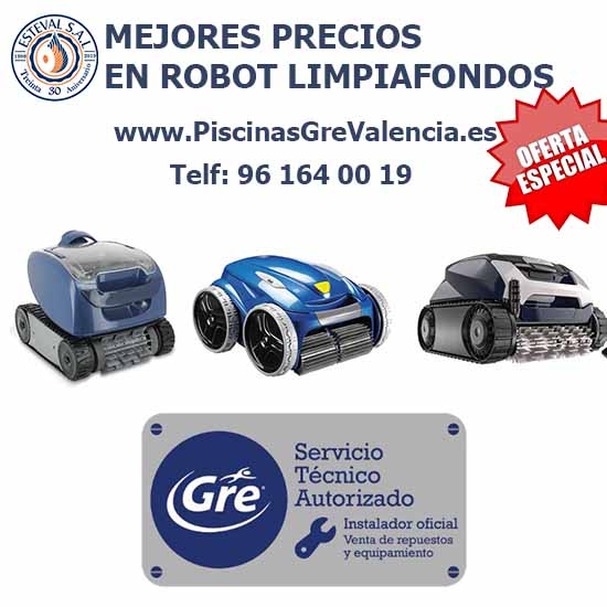 Robots Limpiafondos para Piscinas