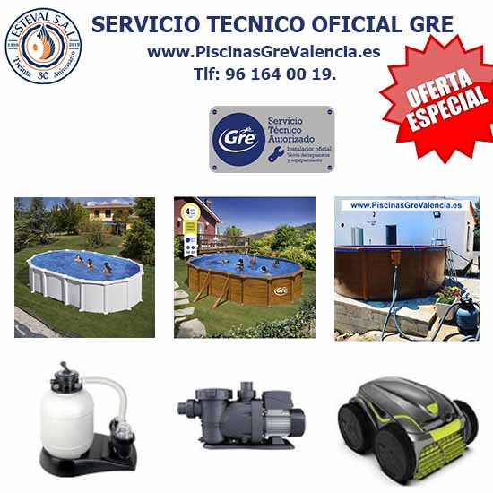 piscina desmontable Gre