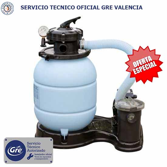 piscinas desmontables GRE