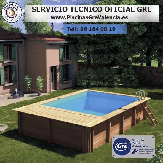 piscinas desmontables GRE