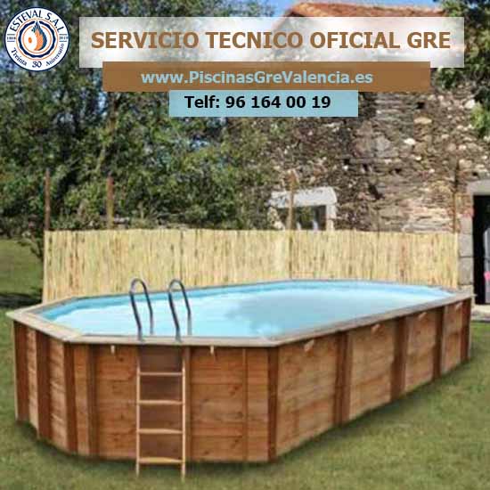Piscinas de Madera