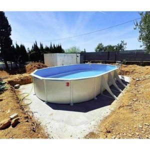 Venta e instalación piscina desmontable Gre KITPROV818