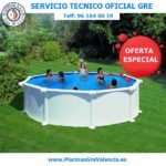 Piscinas desmontables pequeñas GRE