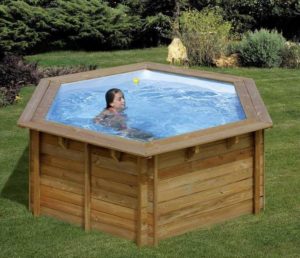 Venta e instalación piscina desmontable de madera Gre Lili2